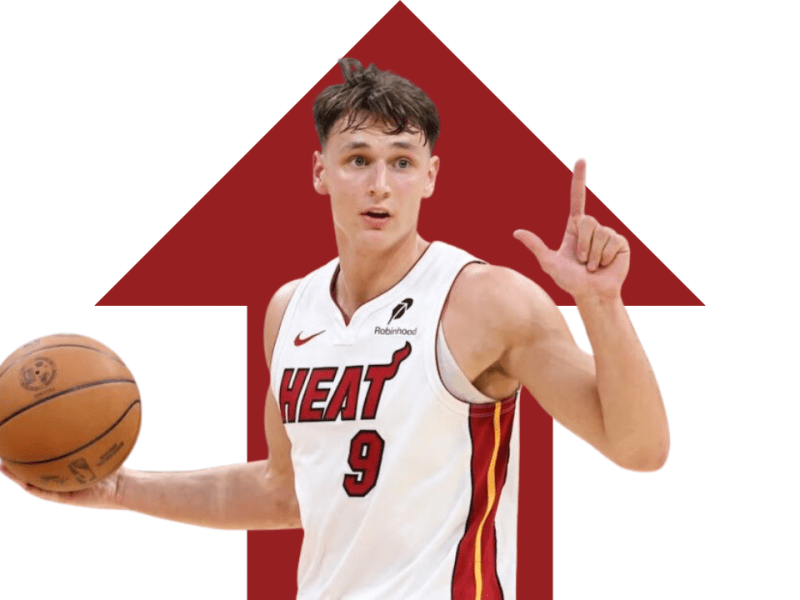 The Heat Did It Again With Pelle&nbsp;Larsson