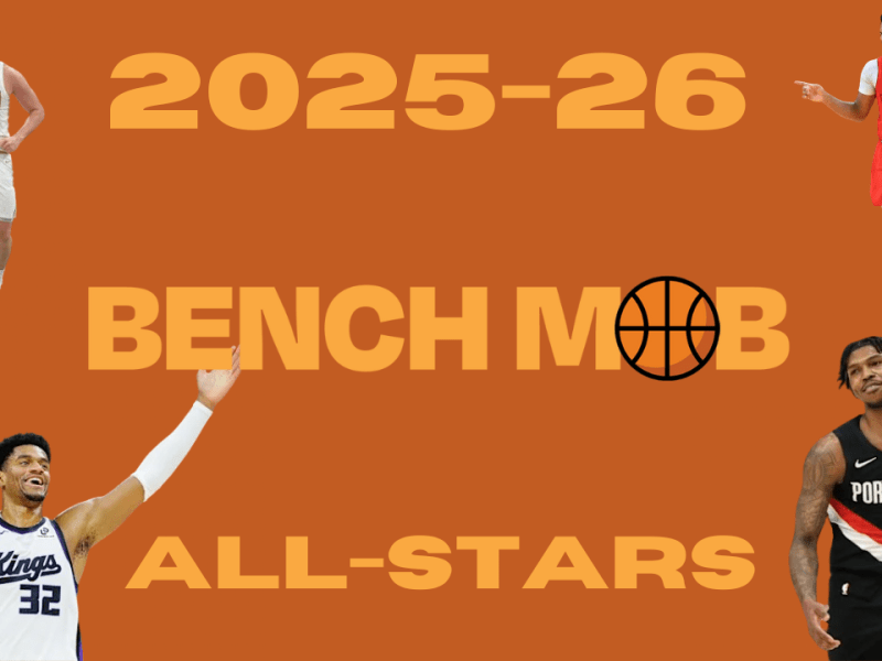 2025-26 Bench Mob&nbsp;All-Stars